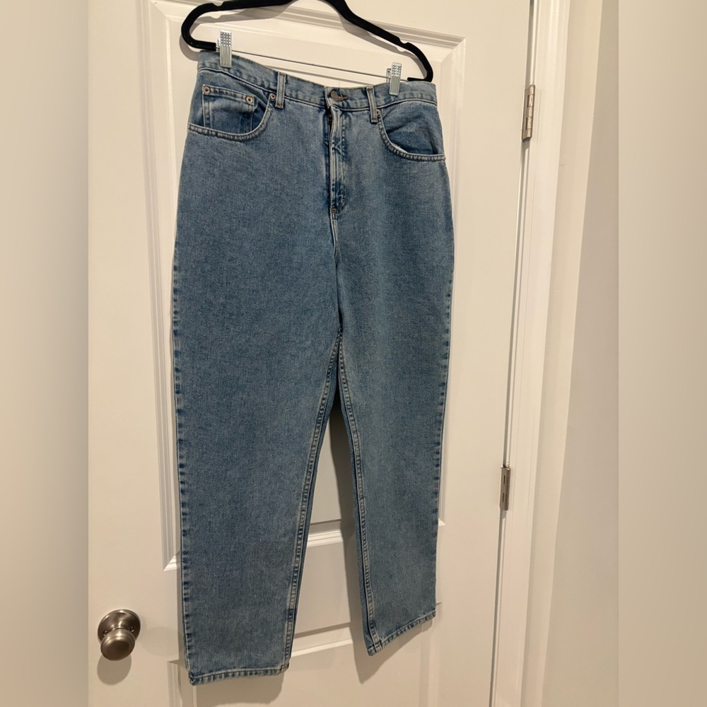 Classic high waist jeans